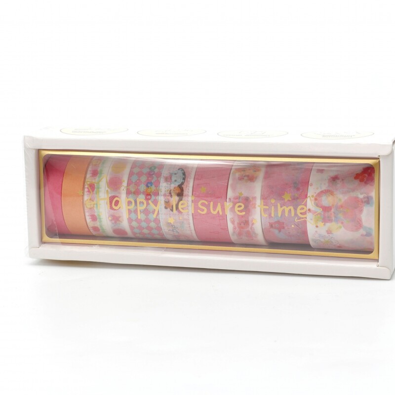 COLECCIÓN HAPPY HOURS WASHI TAPE (CARNAVAL COLORIDO) COLECCIÓN HAPPY HOURS WASHI TAPE (CARNAVAL COLORIDO)