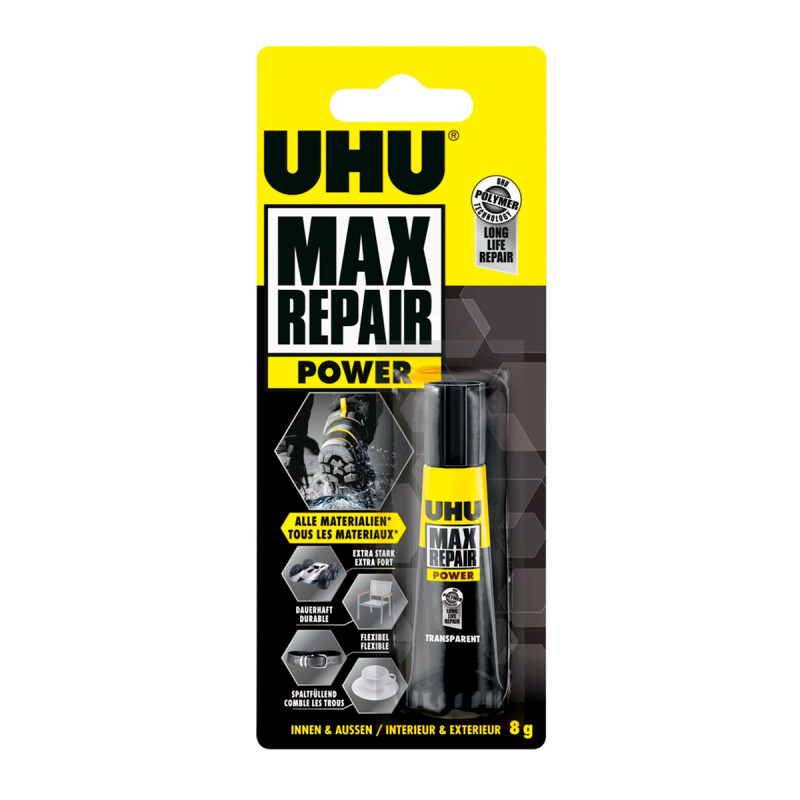 UHU Max repair power S/C