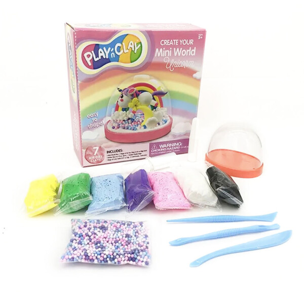 Juguete plasticina unicornio Juguete plasticina unicornio
