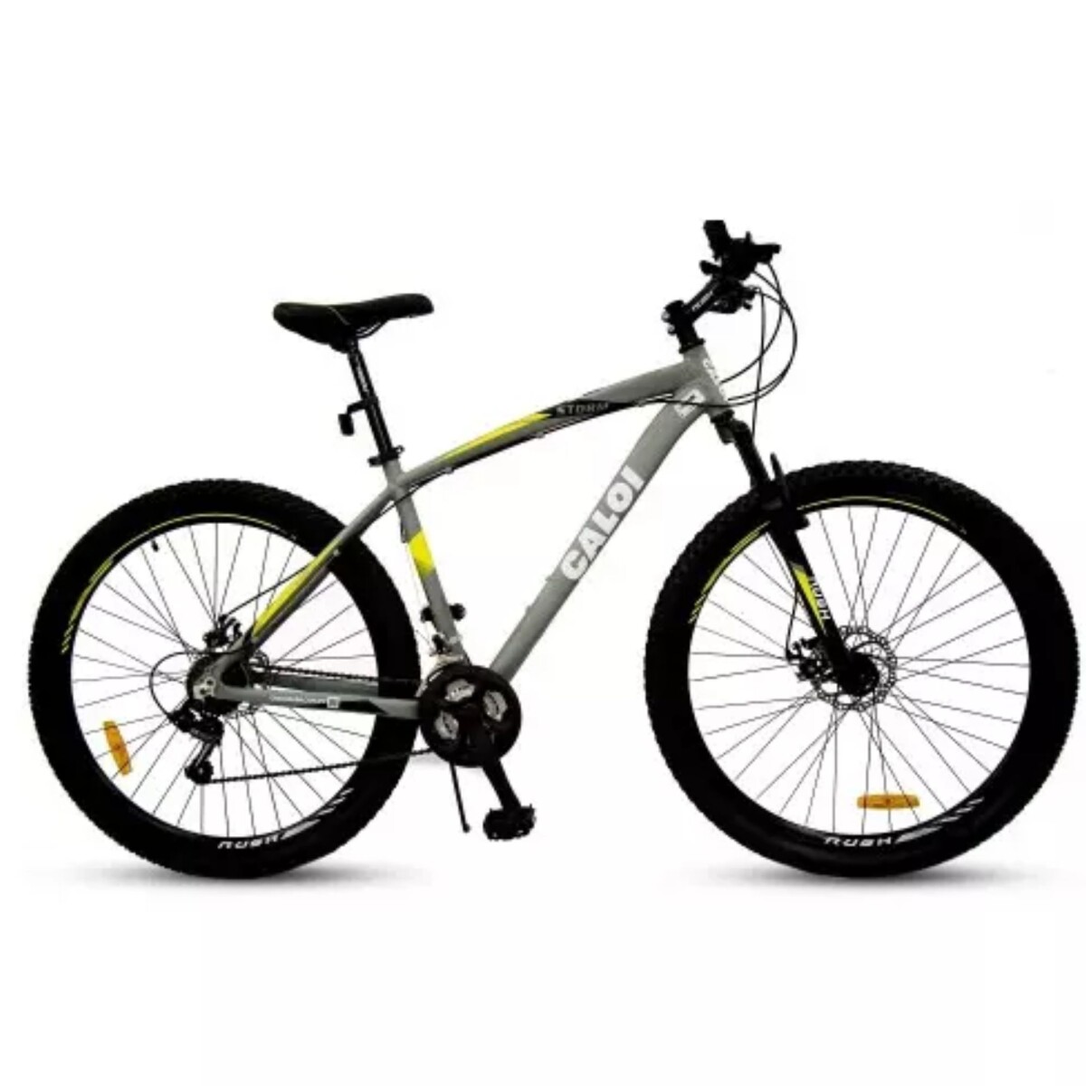 Bicicleta Caloi Hunter 29" Plata 