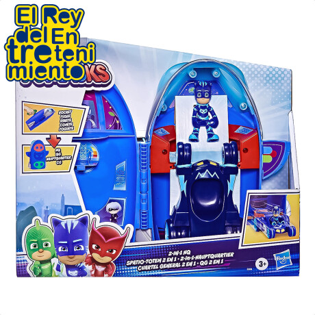 Pj Mask Cohete Guartel General 2en1 + Figura Hasbro Pj Mask Cohete Guartel General 2en1 + Figura Hasbro