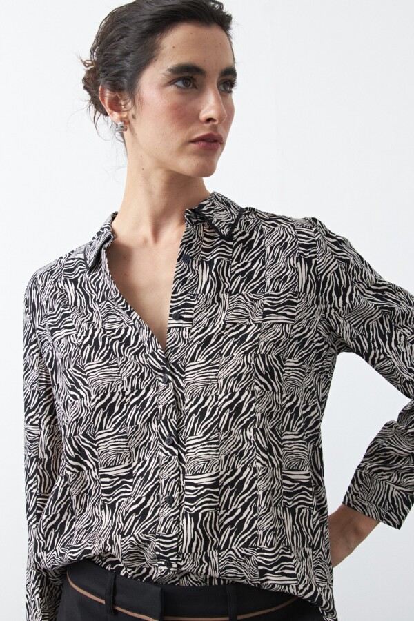 CAMISA RIZE Zebra