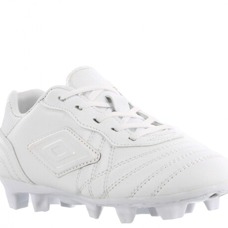 Championes de Fútbol 11 Infantiles Umbro Touch HG Blanco - Blanco