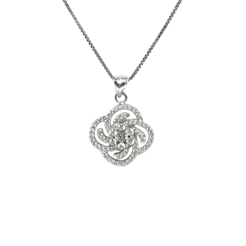 DIJE DE PLATA CON CIRCONIAS L6dtkp025-x2