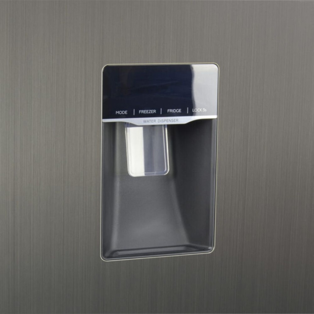 Heladera 2 Puertas Gris - Frío Seco - TEM Heladera 2 Puertas Gris - Frío Seco - TEM