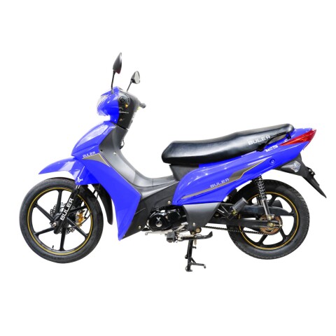 Motocicleta Buler VX 125cc con Aleación Azul