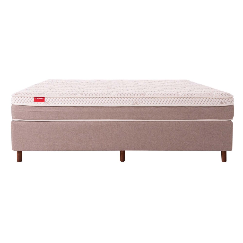 SOMMIER ESPUMA IVORY ONESIDE SUPERKING