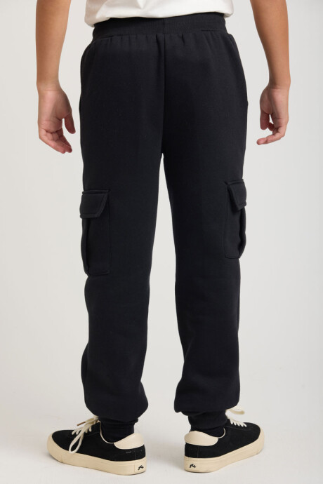 BABUCHA LUMIN TEEN DIXIE Negro