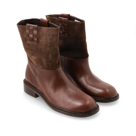BOTA VENET - CUERO FLORENCE MARRON