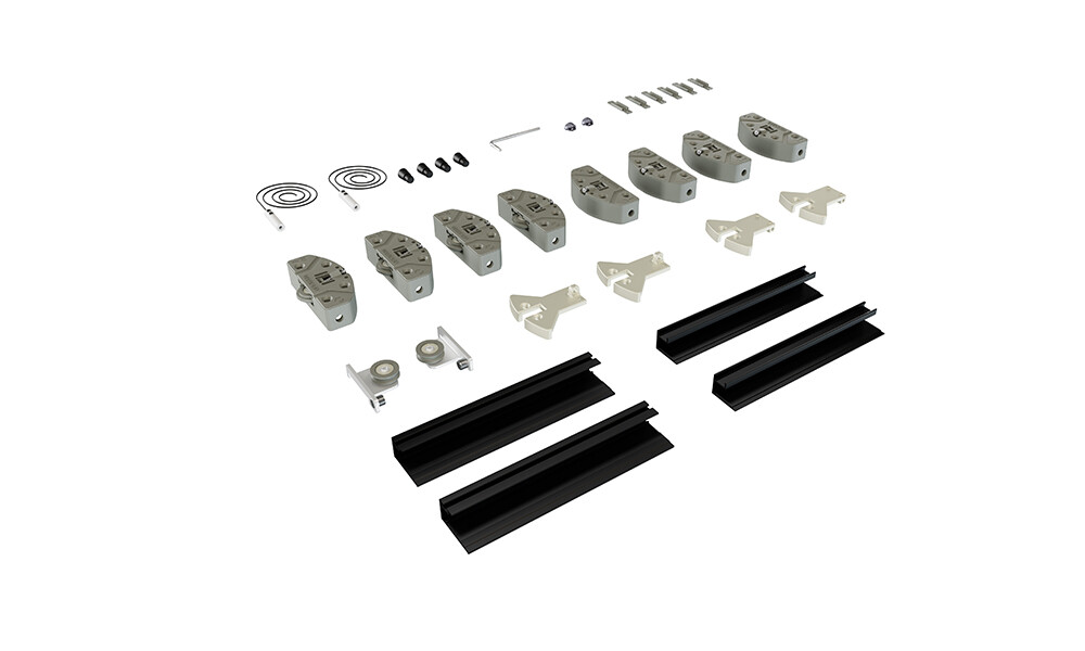 VERTICATO Para 1 puerta 2mt 200-n