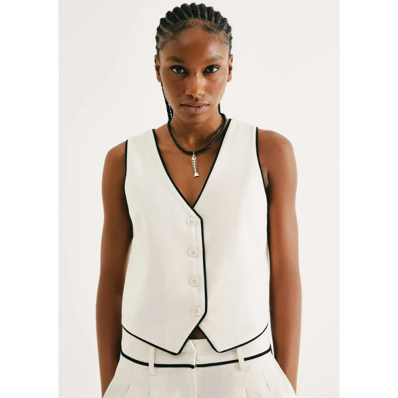 COLETE FEM OFF WHITE