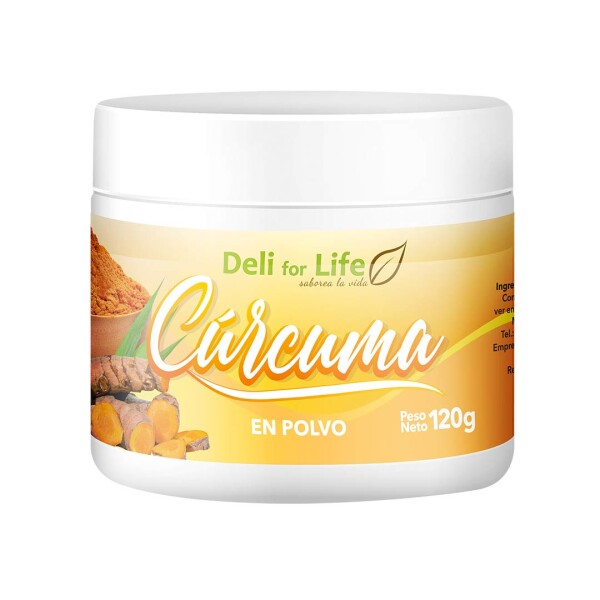 Cúrcuma 120g Cúrcuma 120g