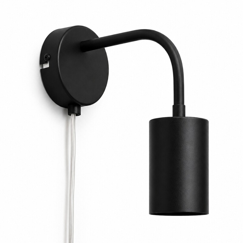 ARTEFACTO DE ADOSAR EN PARED BOLD Luminaria De Pared Bold Orientable Negro