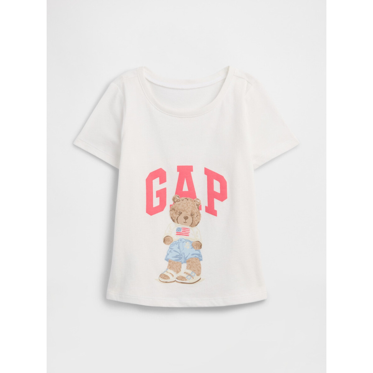 V-BF GRAPHIC SS TEE SU26 - SP SASSY BEAR 