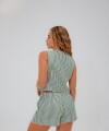 Conjunto Stripes verde