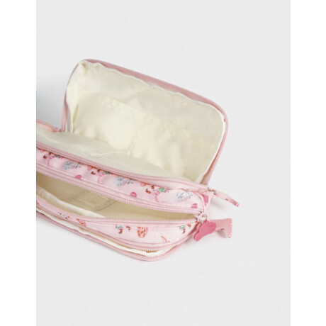 Cartuchera Estampada ''made Of Magic'' Rosa Claro