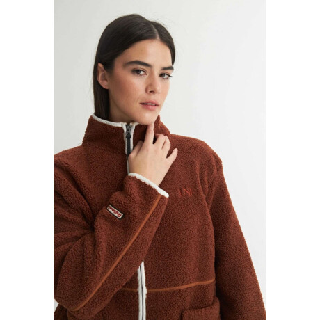 Campera sherpa Diana Tostado
