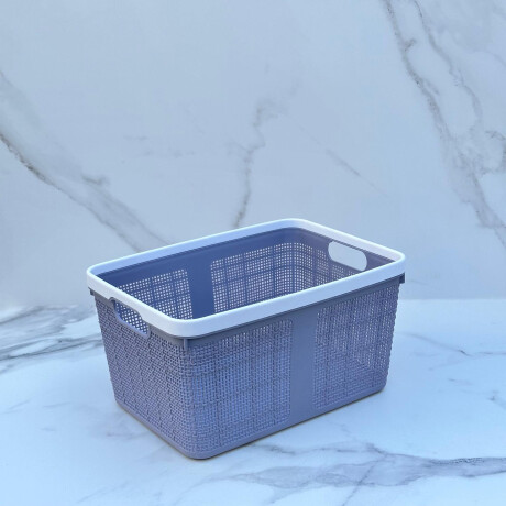 Canasto Organizador Polipropileno Alto 16cm x Ancho 22cm x Largo 30cm Canasto Organizador Polipropileno Alto 16cm x Ancho 22cm x Largo 30cm