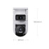Camara Xiaomi Exterior Cw500 Dual Ia Wifi Uhd CAMARA XIAOMI OUTDOOR CAMERA CW500 DUAL