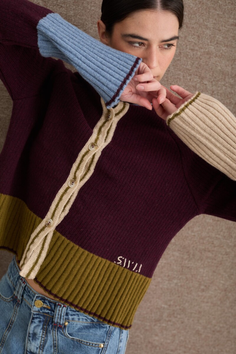 CARDIGAN JUMP Uva