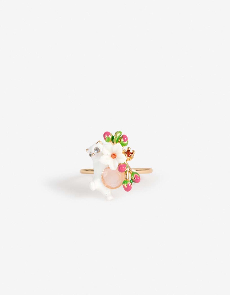Anillo Esmaltados Gatito 
