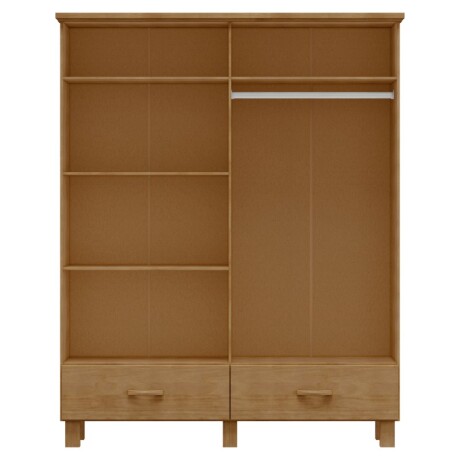 Placard 4 Puertas 2 Cajones Bronce Imbui U