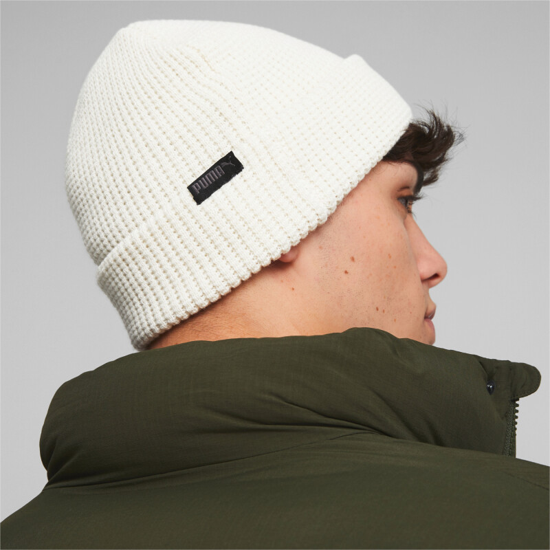Gorro Archive Alto Fit Beannie Unisex Crema
