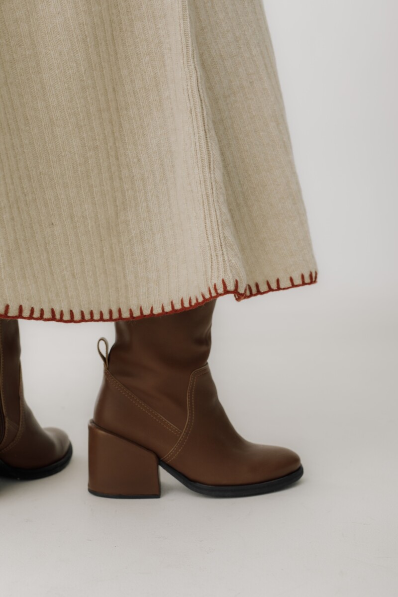 FALDA FLY Beige