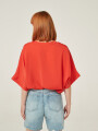 Camisa Carolina Rojo