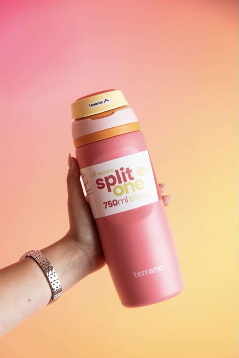 Botella Split One Pop Up 750Ml. - Coral 