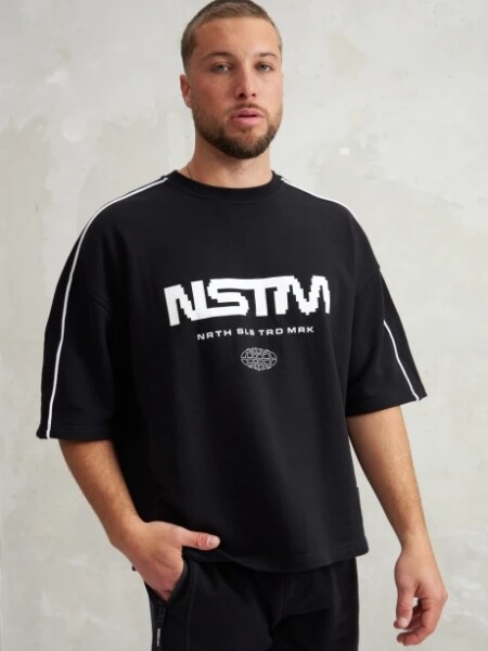 T-SHIRT N.SAILS 10601 NEGRO