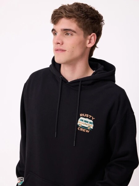 CANGURO RUSTY WOODSTOCK NEGRO