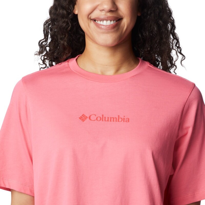 Remera North Cascades Relaxed T CAMELLIA ROSE