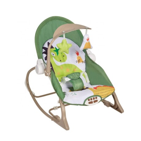 Silla mecedora 3 etapas - dino verde 6152A 001