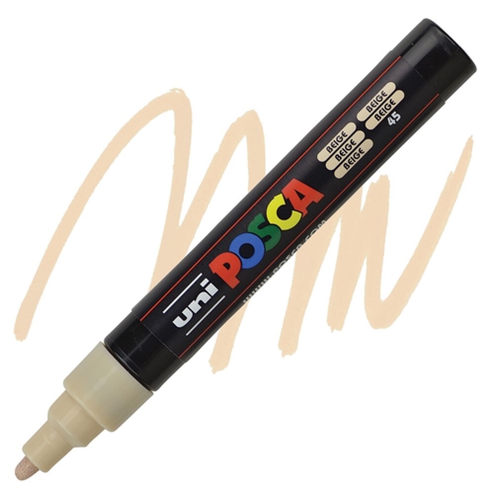 Marcador Uni Posca 2,5Mm Beige #MARCADOR UNI POSCA 2,5MM BEIGE