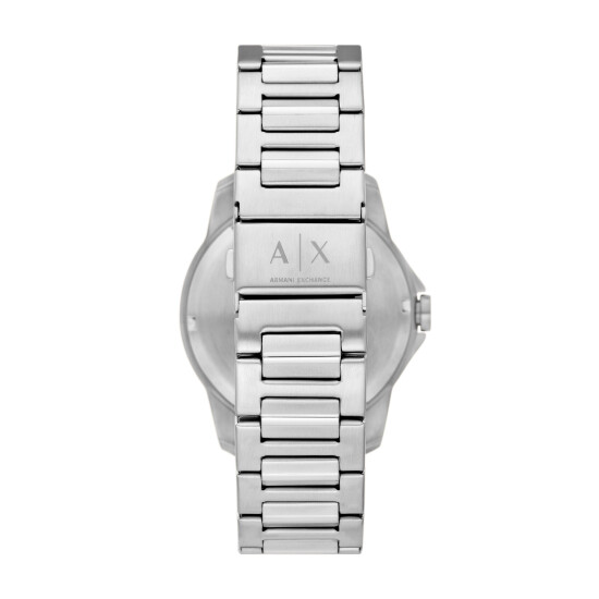 Reloj Armani Exchange Clásico Acero Inoxidable Plata 0