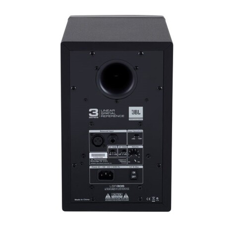 Monitor De Estudio Jbl Lsr305 5" C/u Monitor De Estudio Jbl Lsr305 5" C/u
