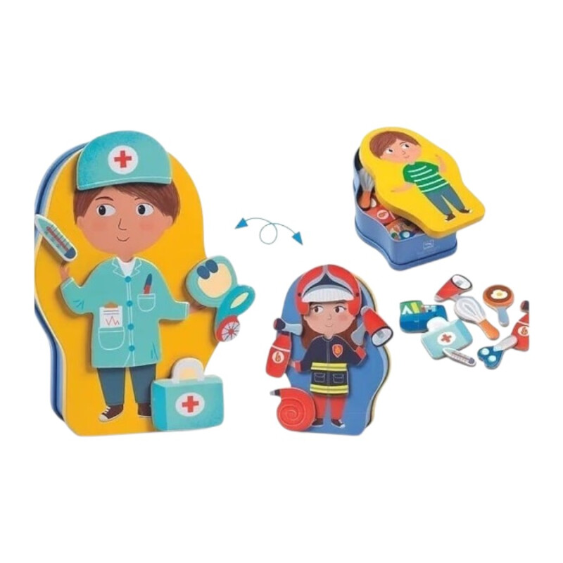 Caja Magnética Jobissimo Djeco Caja Magnética Jobissimo Djeco