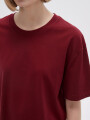 Remera Solisa Bordeaux