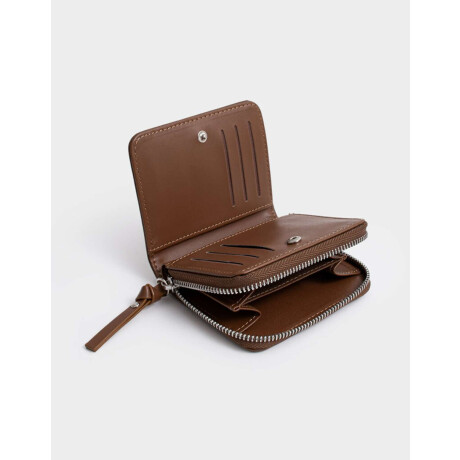Billetera Marron Chocolate