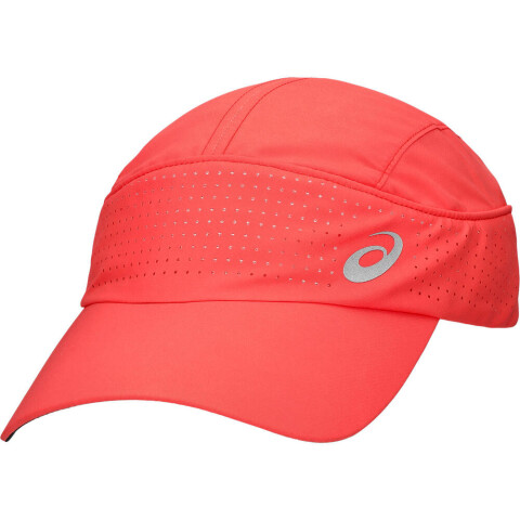 Gorra Running Light Woven Unisex Coral Reef