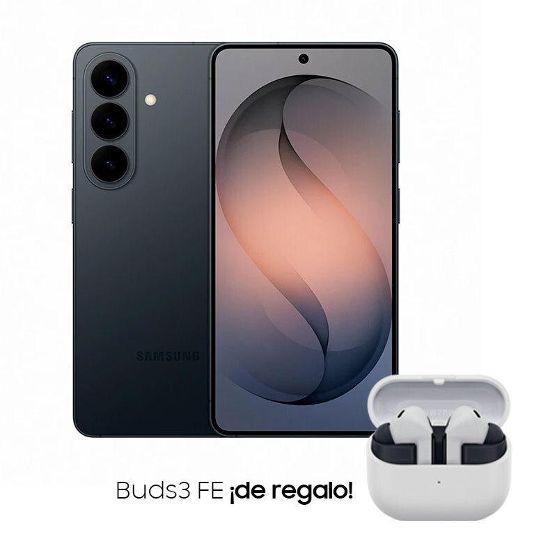 Samsung Galaxy S26 Plus 5G 256 GB Black Shadow + Buds3 FE de regalo