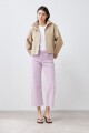 Jean culotte Aretha rosa pastel