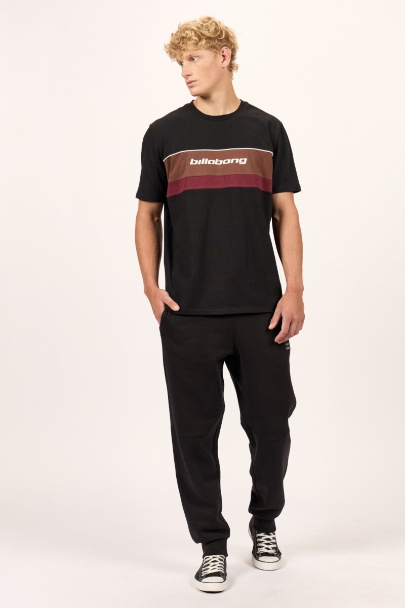 REMERA GRID TEE J-negro