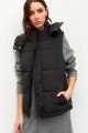 CHALECO MUJER DANIEL CASSIN CHALECO MARLIE Negro