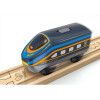 Locomotora de Juguete Negra Hape Locomotora de Juguete Negra Hape