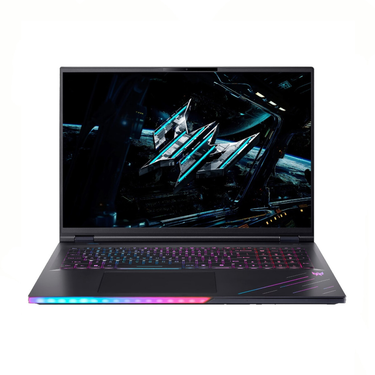 Notebook Gamer Acer Helios 18 AI. NPU Core Ultra 9. RAM 64GB. Disco Sólido 2TB. Pantalla 18" 4K 120Hz. RTX 5090 24GB. Win11 