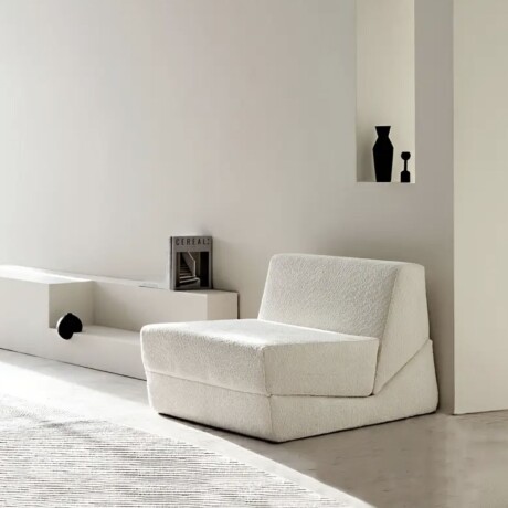Sillón Sofá Plegable Lumax Modelo Lahti en caja Compactado Beige