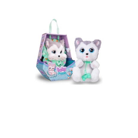 Muñeco Baby Paws Mascota Interactiva con Sonidos HUSKY