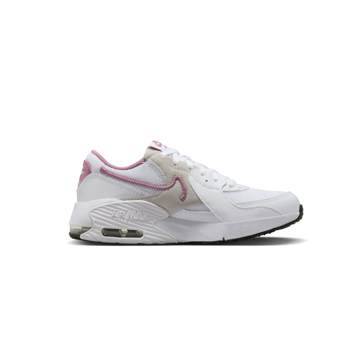 Championes Nike Air Max Excee Gs - White 